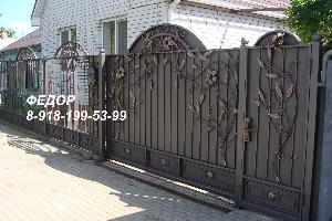 Ворота на заказ DSC02850.JPG